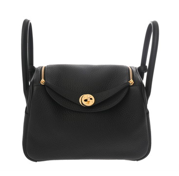 エルメス リンディ 26 ブラック トリヨンクレマンス レディース バッグ 【未使用】【bag】