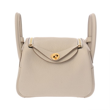 エルメス リンディ ミニ 2 クレ トリヨンクレマンス レディース バッグ 【未使用】【bag】