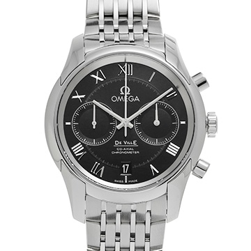 オメガ スピードマスター '57 コーアクシャル 431.10.42.51.01.001 ブラック メンズ 時計 【中古】【wristwatch】