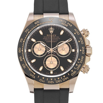 ロレックス コスモグラフ デイトナ 116515LN ブラック/ピンク メンズ 時計 【中古】【wristwatch】