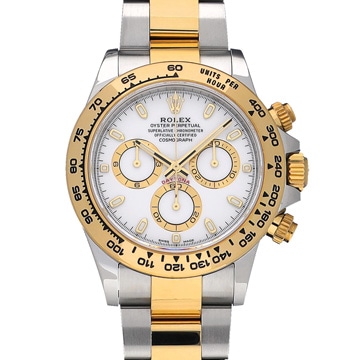 ロレックス コスモグラフ デイトナ 116503 ホワイト メンズ 時計 【中古】【wristwatch】