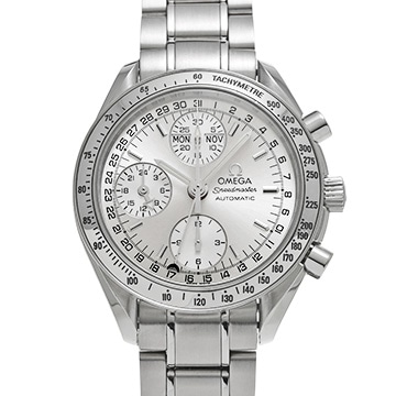 オメガ スピードマスター トリプルカレンダー 3523.30 シルバー メンズ 時計 【中古】【wristwatch】