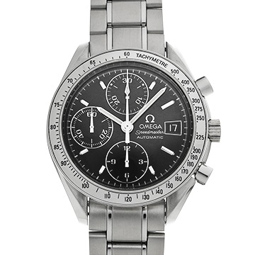 オメガ スピードマスター デイト 3513.50 ブラック メンズ 時計 【中古】【wristwatch】