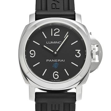 パネライ ルミノール ベース ロゴ 3デイズ アッチャイオ PAM00774 ブラック メンズ 時計 【中古】【wristwatch】