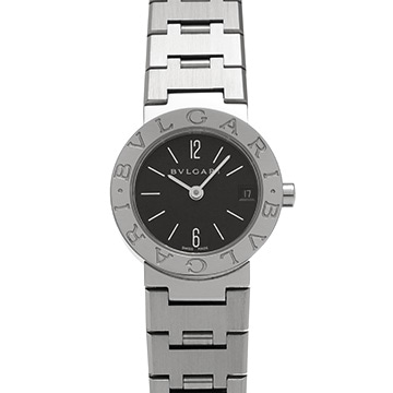 ブルガリ ブルガリブルガリ BB23SS ブラック レディース 時計 【中古】【wristwatch】
