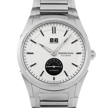 パルミジャーニ フルリエ トンダ GT オートマティック PFC910-0000141-B00182 シルバー/ブラック メンズ 時計 【中古】【wristwatch】