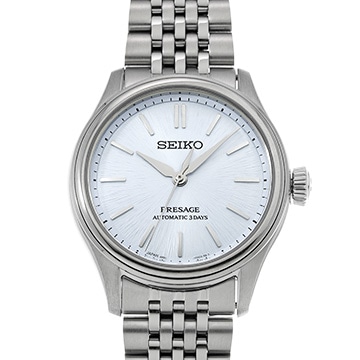 セイコー プレザージュ SARX129 ブルー メンズ 時計 【中古】【wristwatch】