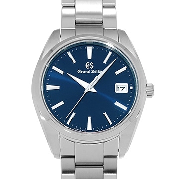 グランドセイコー ヘリテージコレクション 9Fクォーツ SBGP013 ネイビー メンズ 時計 【中古】【wristwatch】