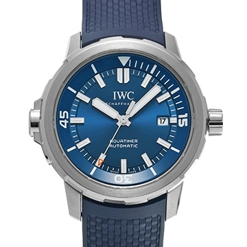 IWC アクアタイマー オートマチック IW328801 ブルー メンズ 時計 【中古】【wristwatch】