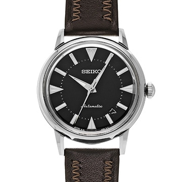 セイコー プロスペックス 1959 アルピニスト 復刻デザイン SJE085JC ブラック メンズ 時計 【中古】【wristwatch】