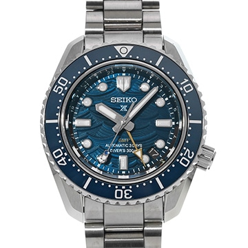 セイコー プロスペックス ダイバースキューバ 1968 メカニカルダイバーズ SBEJ027 ブルー メンズ 時計 【中古】【wristwatch】