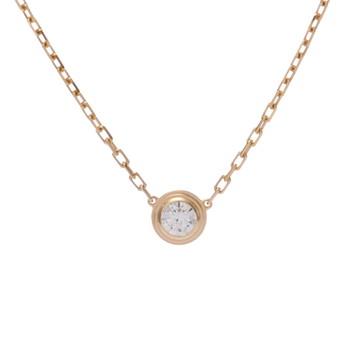 カルティエ ダムール ネックレス LM ゴールド B7215500 K18イエローゴールド YG レディース ジュエリー 【中古】【jewelry】