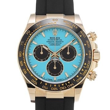 ロレックス コスモグラフ デイトナ 126518LN ターコイズブルー メンズ 時計 【中古】【wristwatch】