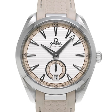 オメガ シーマスター アクアテラ コーアクシャル マスタークロノメーター 220.12.41.21.02.005 シルバー メンズ 時計 【中古】【wristwatch】