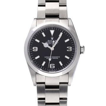 ロレックス エクスプローラー 114270 ブラック メンズ 時計 【中古】【wristwatch】