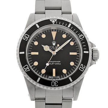 ロレックス サブマリーナ 5513 ブラック メンズ 時計 【中古】【wristwatch】