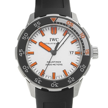 IWC アクアタイマー オートマティック 2000 IW356807 ホワイト メンズ 時計 【中古】【wristwatch】