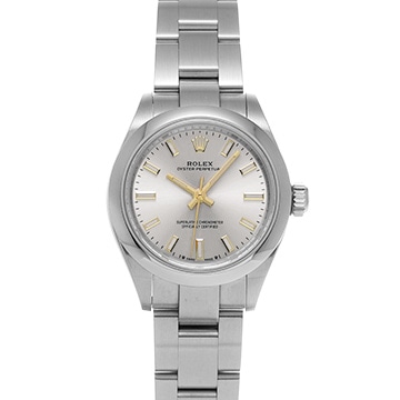 ロレックス オイスターパーペチュアル 28 276200 シルバー レディース 時計 【中古】【wristwatch】
