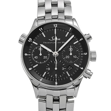 ジン 6000シリーズ 6000 ブラック メンズ 時計 【中古】【wristwatch】