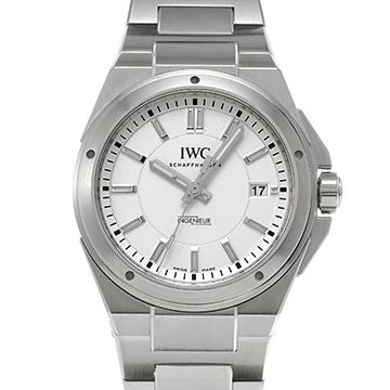 IWC インヂュニア オートマティック IW323904 シルバー メンズ 時計 【中古】【wristwatch】