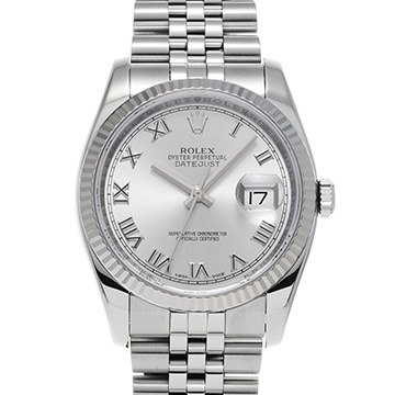 ロレックス デイトジャスト 116234 シルバー メンズ 時計 【中古】【wristwatch】