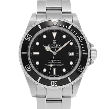 ロレックス シードゥエラー 16600 ブラック メンズ 時計 【中古】【wristwatch】