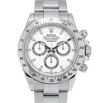 ロレックス コスモグラフ デイトナ 116520 ホワイト メンズ 時計 【中古】【wristwatch】