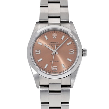 ロレックス エアキング 14000 ピンク メンズ 時計 【中古】【wristwatch】