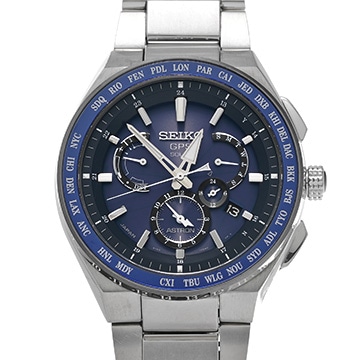 セイコー アストロン エグゼクティブライン SBXB155 ブルー メンズ 時計 【中古】【wristwatch】