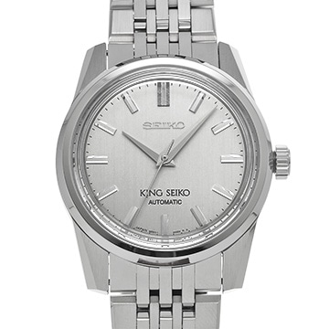 セイコー キングセイコー SDKS003 シルバー メンズ 時計 【中古】【wristwatch】
