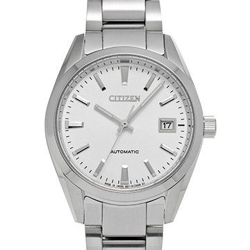 シチズン シチズン コレクション NB1050-59A シルバー メンズ 時計 【中古】【wristwatch】