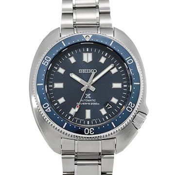 セイコー プロスペックス 植村直己生誕80th SBDX045 ブルー メンズ 時計 【中古】【wristwatch】