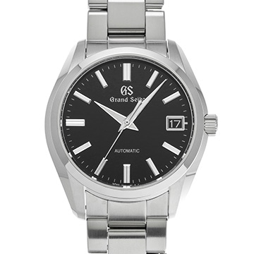 グランドセイコー ヘリテージコレクション 9Sメカニカル SBGR309 ブラック メンズ 時計 【中古】【wristwatch】