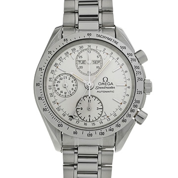 オメガ スピードマスター トリプルカレンダー 3521.30 シルバー メンズ 時計 【中古】【wristwatch】