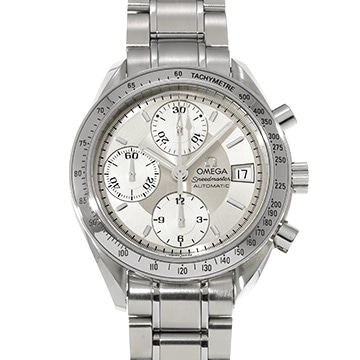 オメガ スピードマスター デイト 3513.30 シルバー メンズ 時計 【中古】【wristwatch】