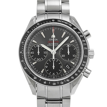 オメガ スピードマスター デイト 323.30.40.40.06.001 グレー/ブラック メンズ 時計 【中古】【wristwatch】