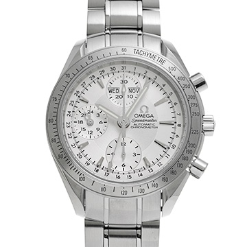 オメガ スピードマスター デイト 3211.30 シルバー メンズ 時計 【中古】【wristwatch】