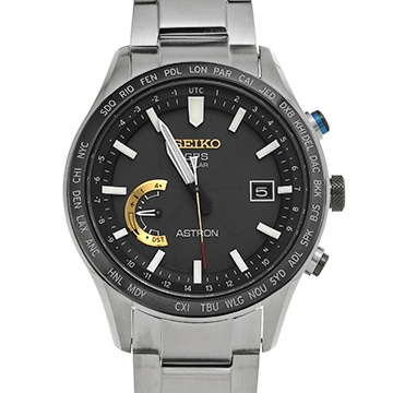 セイコー アストロン 大谷翔平 限定モデル SBXB119 ブラック メンズ 時計 【中古】【wristwatch】