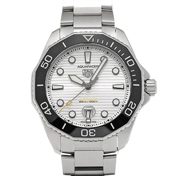 タグ ホイヤー アクアレーサー プロフェッショナル 300 キャリバー5 WBP201C.BA0632 シルバー メンズ 時計 【中古】【wristwatch】