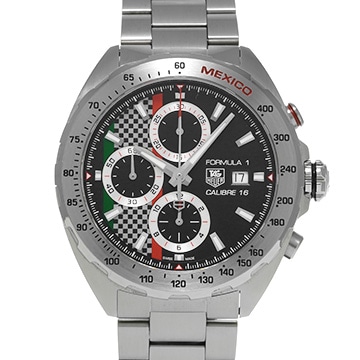 タグ ホイヤー フォーミュラ1 キャリバー16 クロノグラフ CAZ2014.BA0876 ブラック メンズ 時計 【中古】【wristwatch】