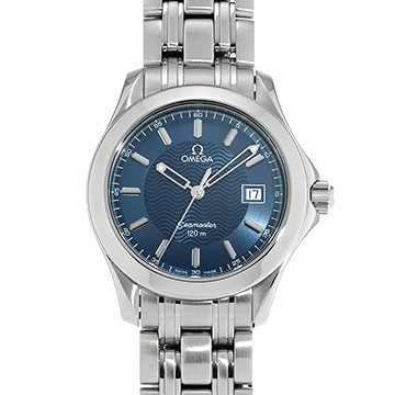 オメガ シーマスター 120 クォーツ 2511.81 ブルー メンズ 時計 【中古】【wristwatch】