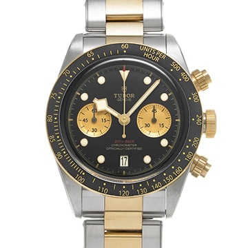 チューダー / チュードル ブラックベイ クロノ S&G 79363N ブラック/シャンパン メンズ 時計 【中古】【wristwatch】
