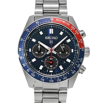 セイコー プロスペックス スピードタイマー SBDL097 ブルー/ブラック メンズ 時計 【中古】【wristwatch】