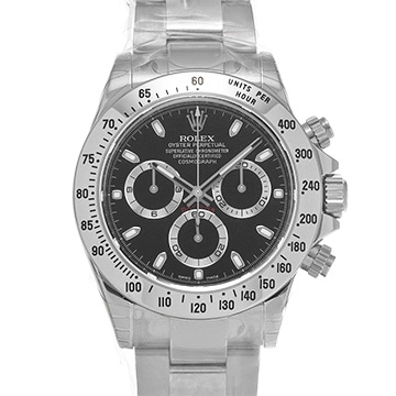 ロレックス コスモグラフ デイトナ 116520 ブラック メンズ 時計 【中古】【wristwatch】