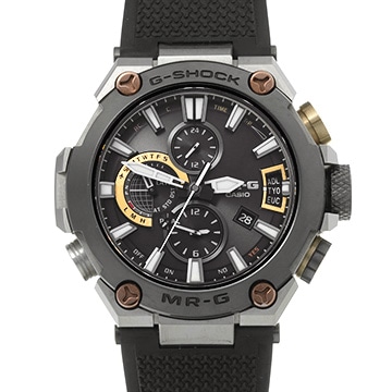 カシオ G-SHOCK MR-G MRG-G2000R-1AJR ブラック メンズ 時計 【中古】【wristwatch】