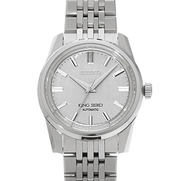 セイコー キングセイコー SDKS003 シルバー メンズ 時計 【中古】【wristwatch】