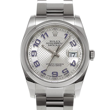 ロレックス デイトジャスト 116200 シルバー メンズ 時計 【中古】【wristwatch】