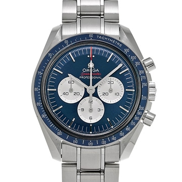 オメガ スピードマスター 2020 東京オリンピック 522.30.42.30.03.001 ブルー/シルバー メンズ 時計 【中古】【wristwatch】