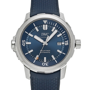 IWC アクアタイマー オートマチック IW328801 ブルー メンズ 時計 【中古】【wristwatch】
