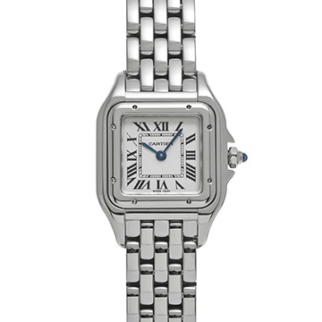 カルティエ パンテール ドゥ カルティエ SM WSPN0006 シルバー レディース 時計 【中古】【wristwatch】